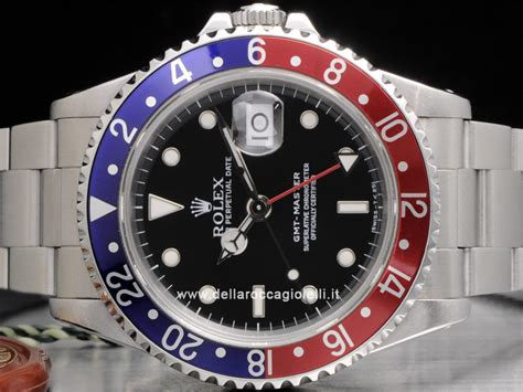 rolex submariner ghiera rossa e blu|rolex sottomarino prezzo.